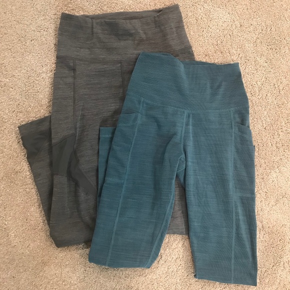 🍁5/30$!! Set of 2 Leggings - Picture 1 of 9